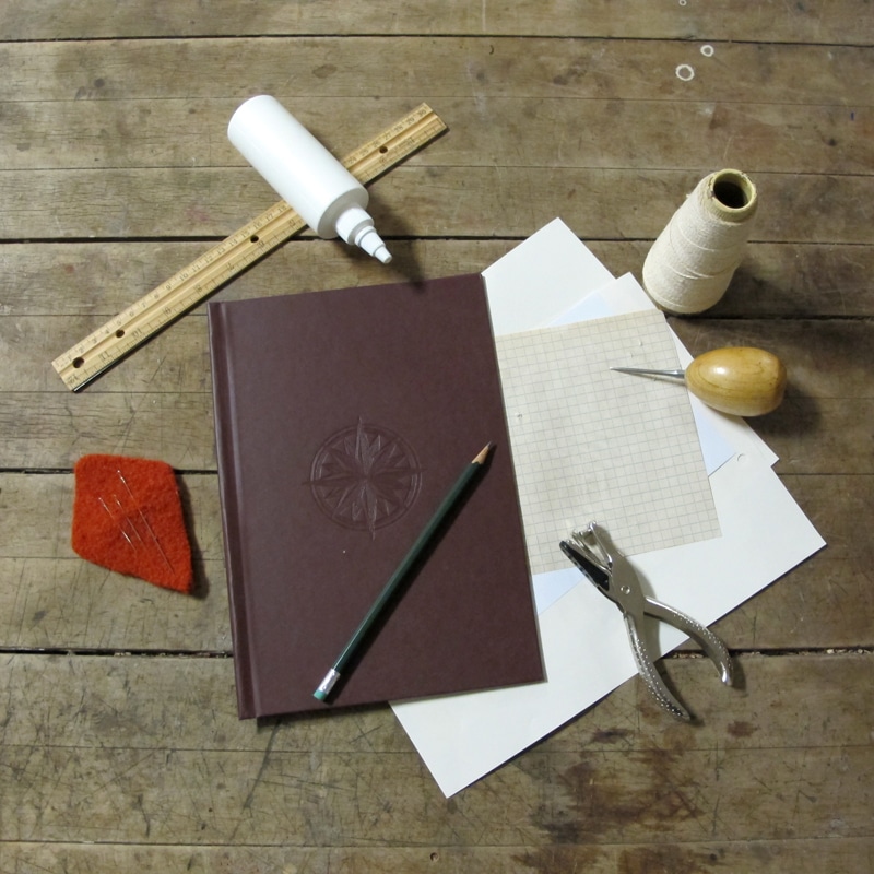 Book Making Classes St. Louis - Make your own journal or