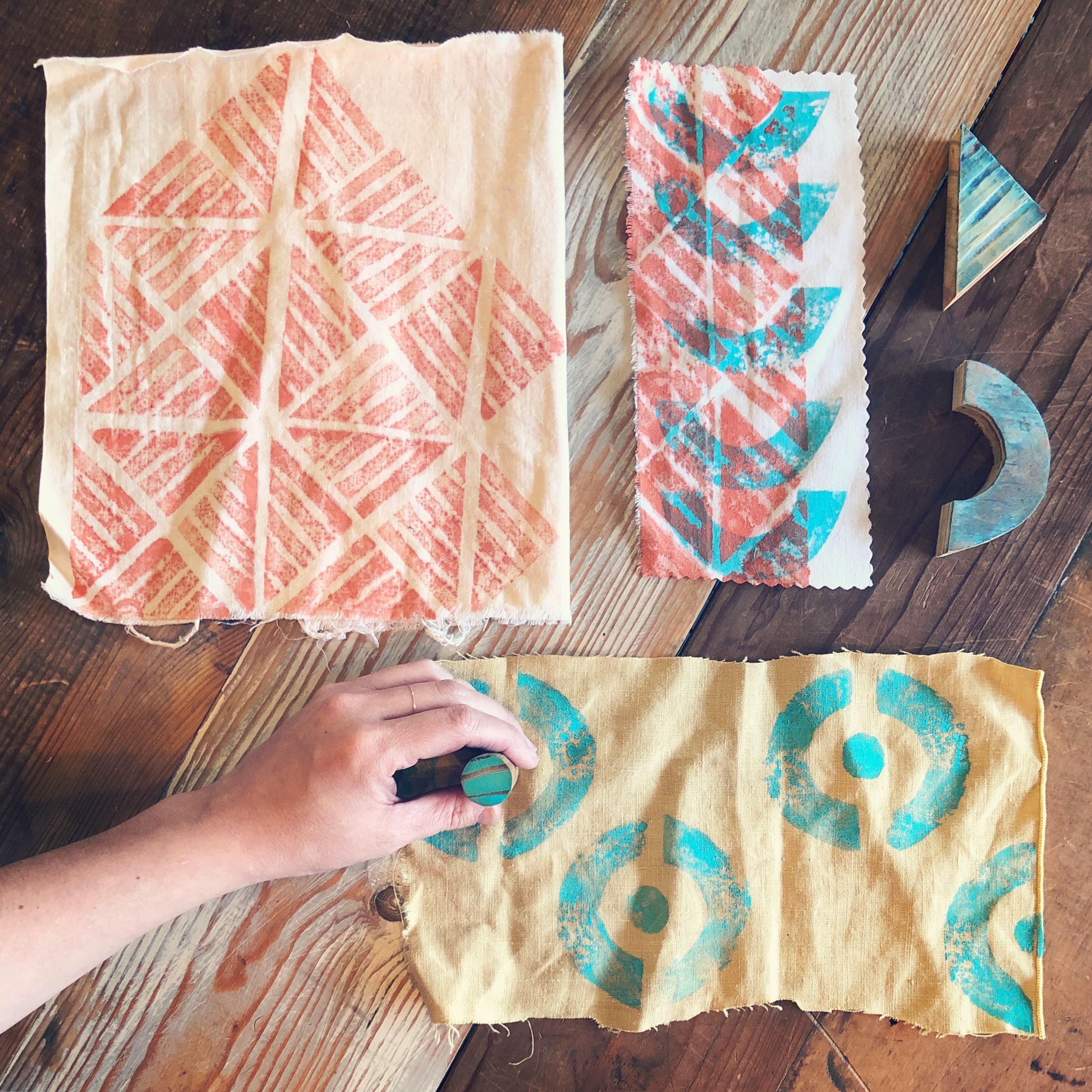 Geometric Block Printing Kit – Block Shop