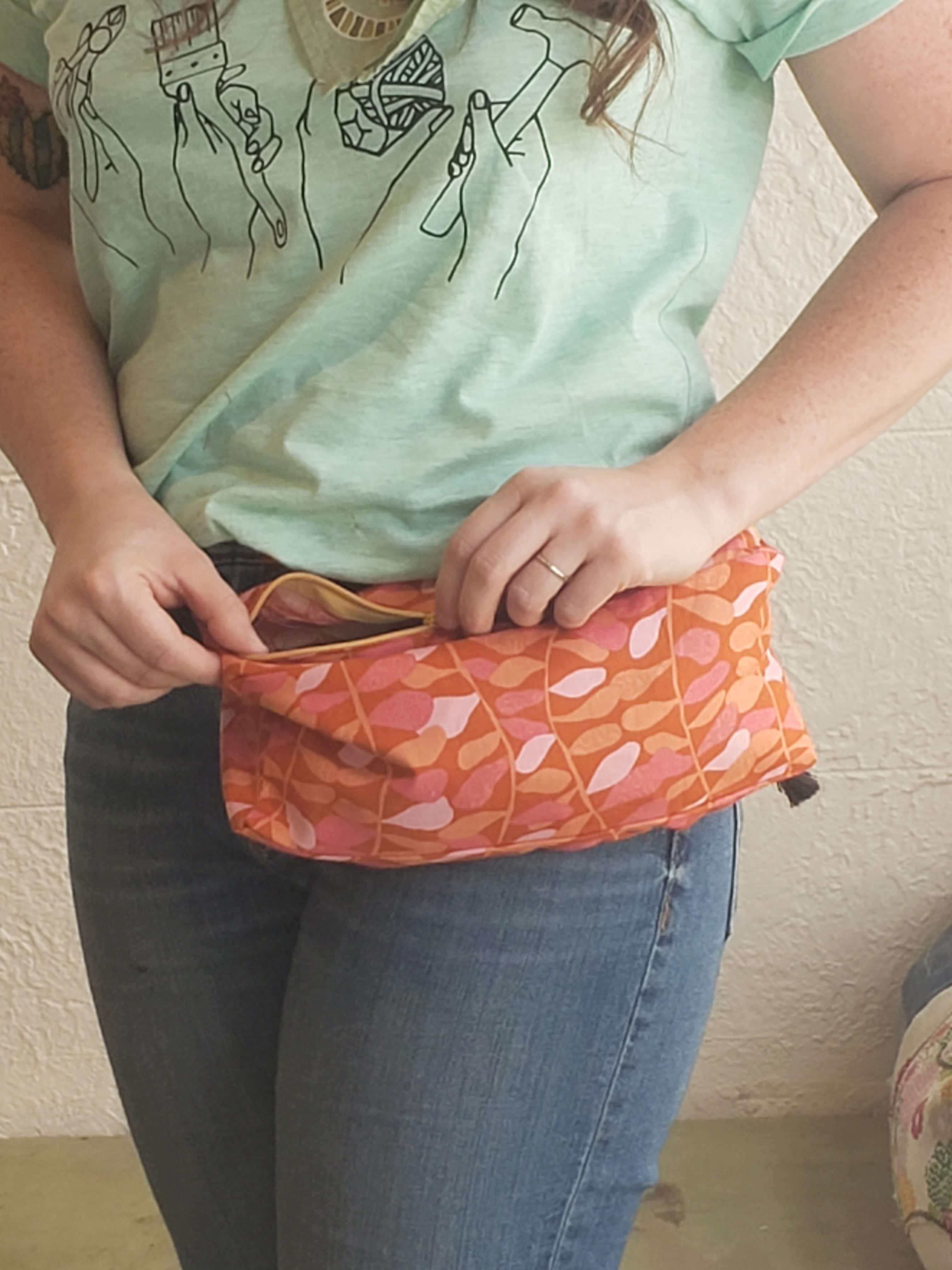 VIRTUAL Sewing From Patterns Fanny Pack Perennial