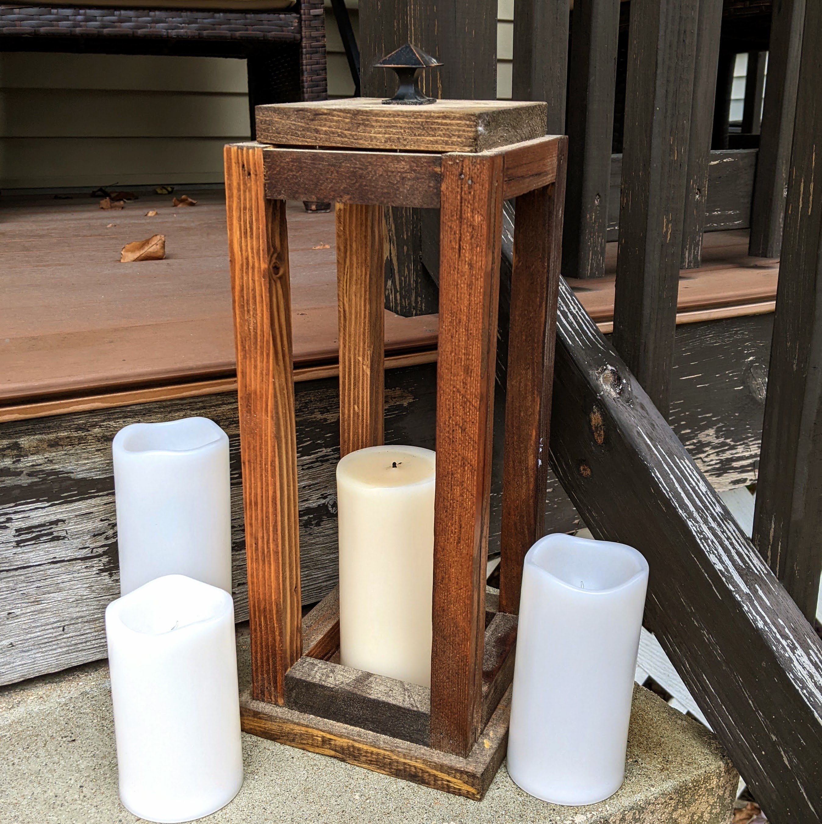 DIY Outdoor Lantern Perennial   PXL 20221215 180503632 