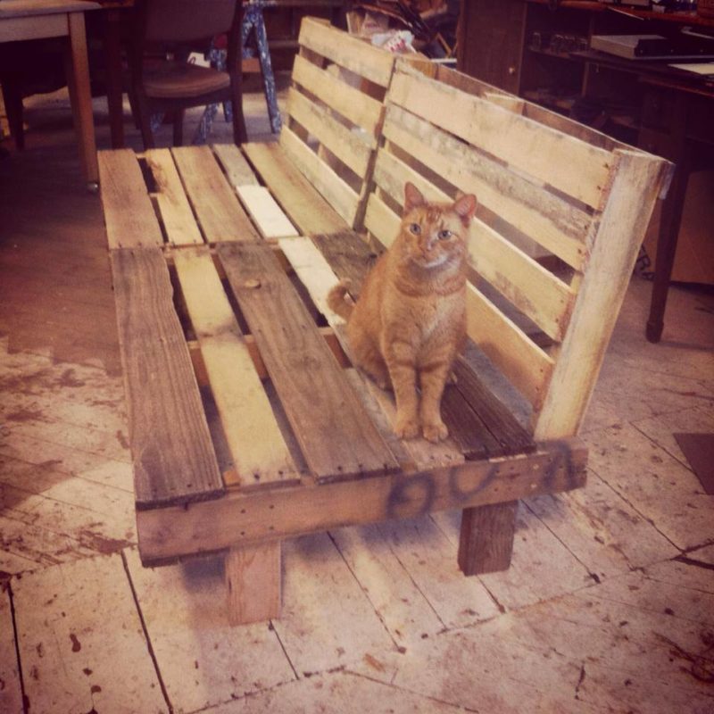 Pallet Patio Furniture - Non-member