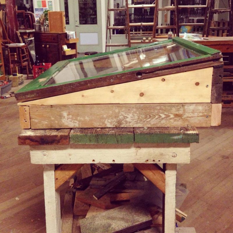 Garden Reuse: Cold Frames - member