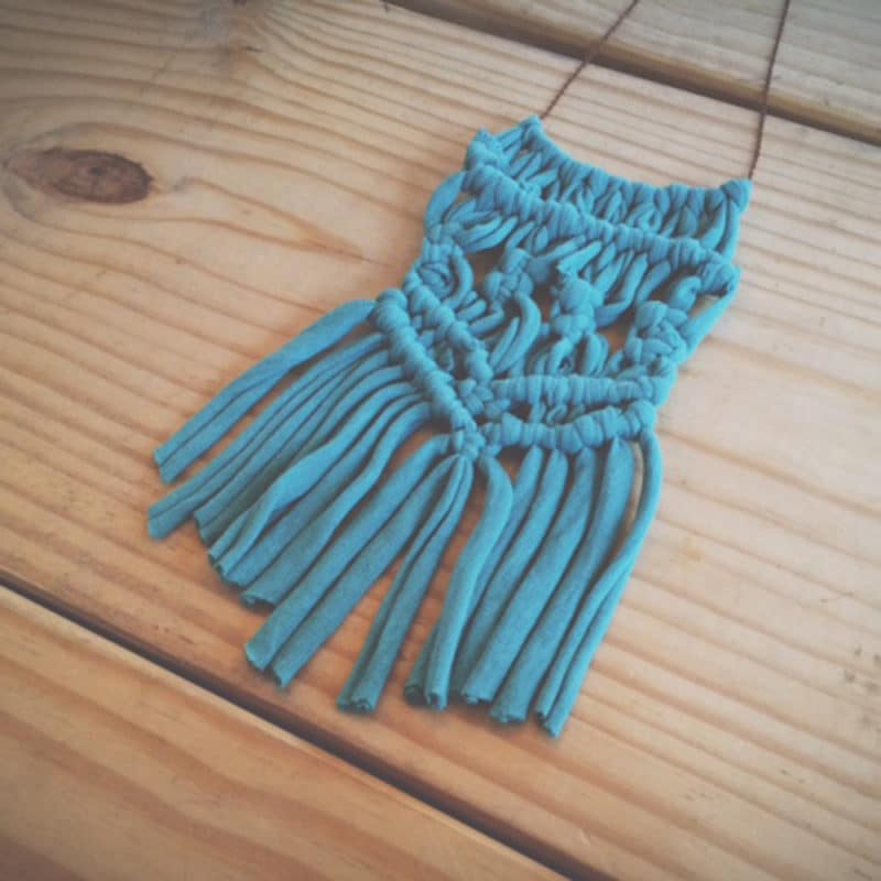 macrame jewelry