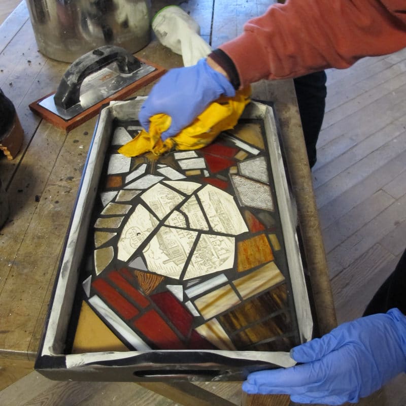 Upcycled Mosaics