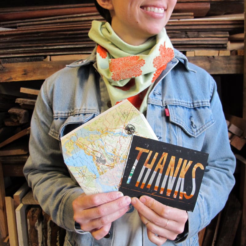 greeting cards and envelopes