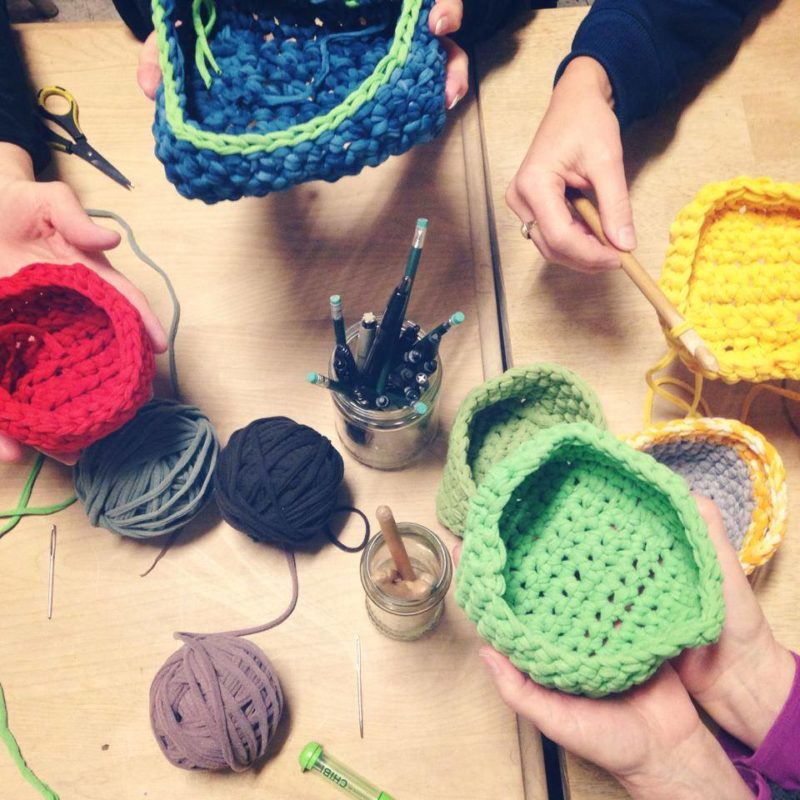 Crochet Baskets