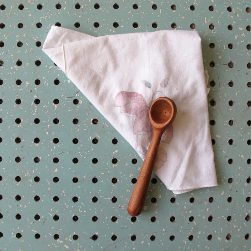 hand carved spoon