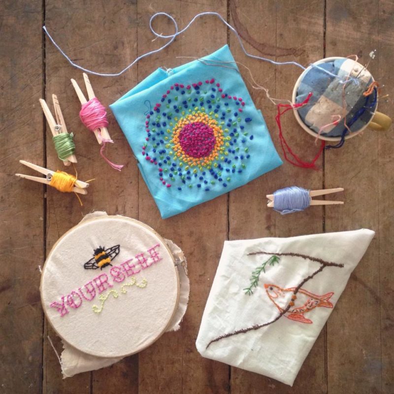 Intro. to Alterations: Hand Embroidery, non-member
