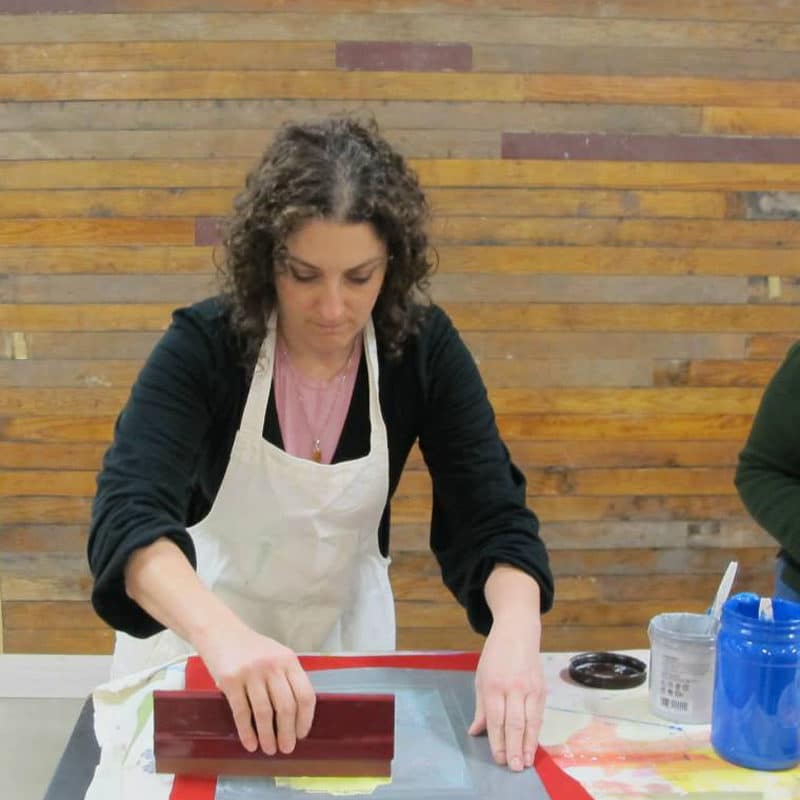 screen-printing