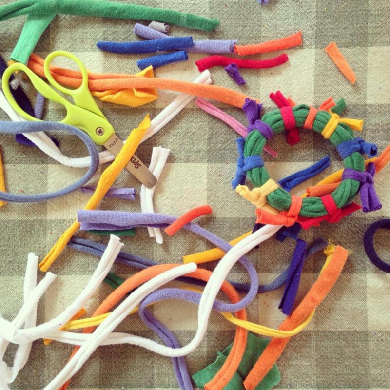 tee-yarn jewelry