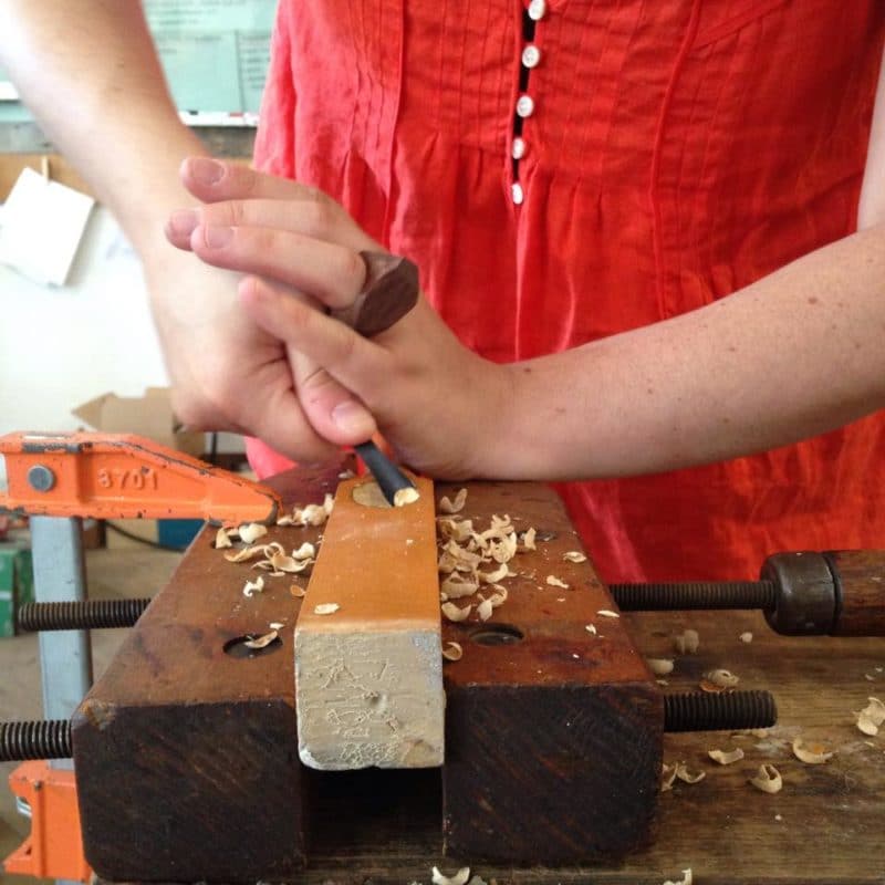 wood spoons and scoops