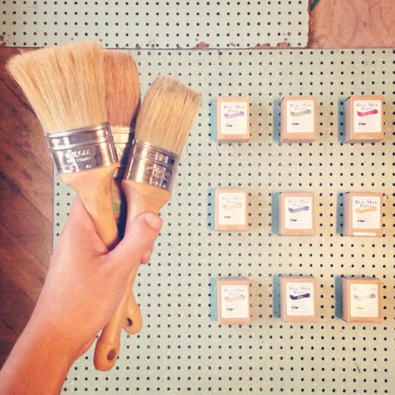 milk paint