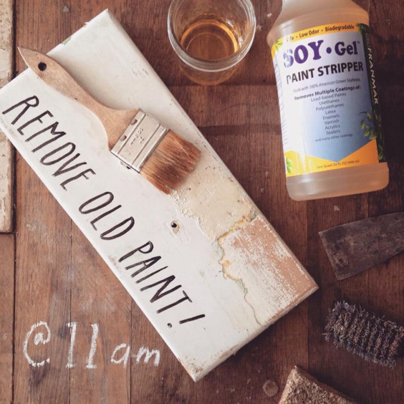 remove old paint