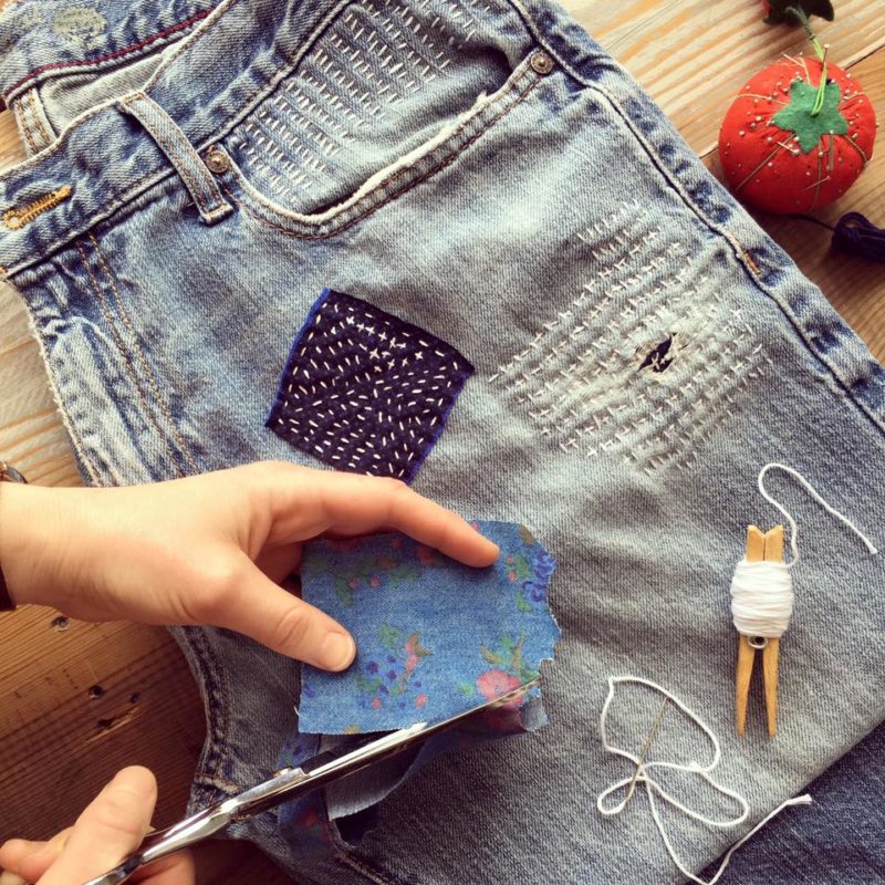 boro and sashiko mending