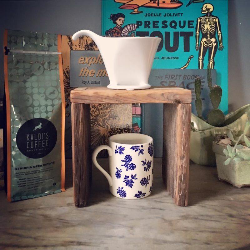 coffee stand