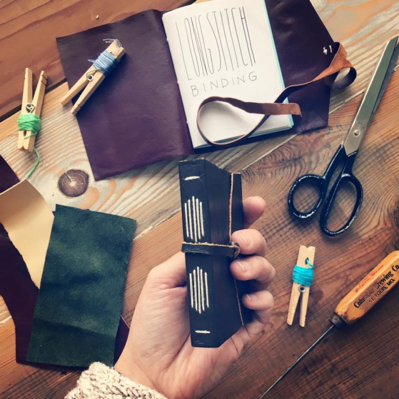 longstitch bookbinding