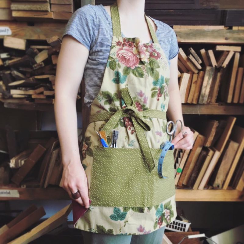 sewing aprons