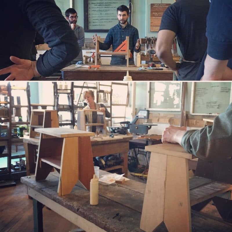 step stool