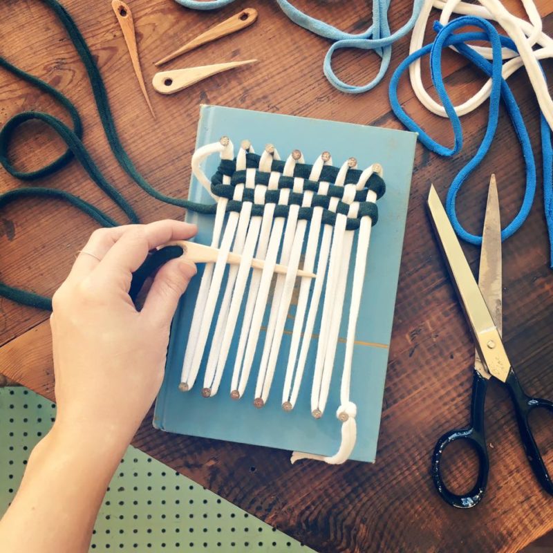 tiny weaving