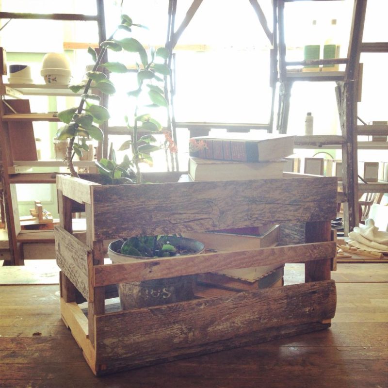 Intro. to Woodworking: Vintage Inspired Fruit Crates - Non-member