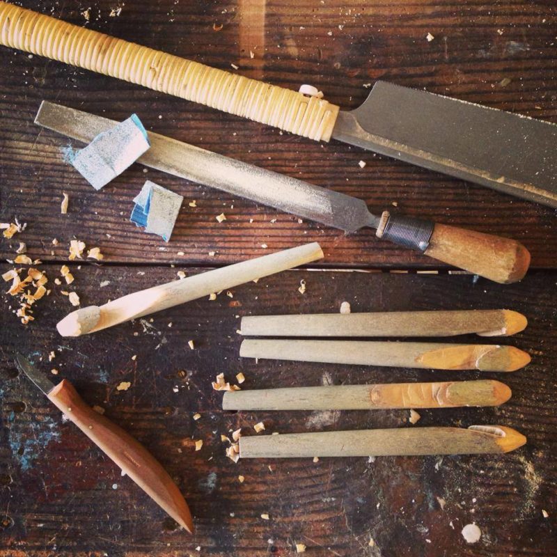 Whittling Hooks + Needles - Non-member