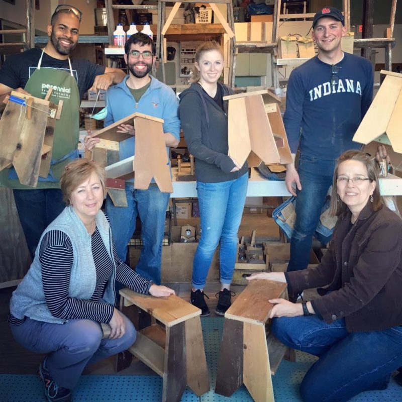 step stool class