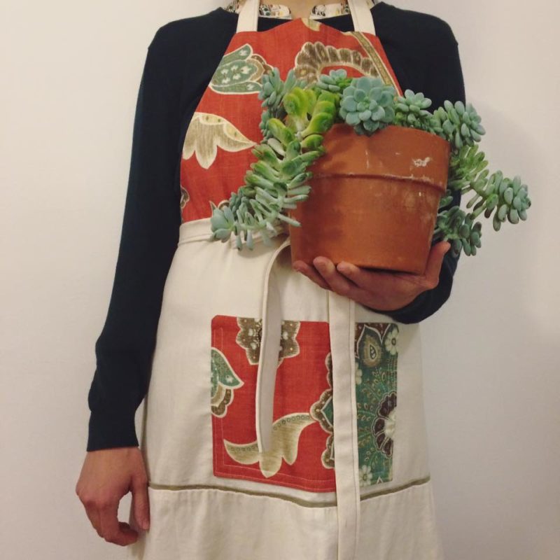 Intro. to Machine Sewing: Aprons - Member