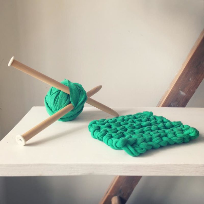 knitting pot holders