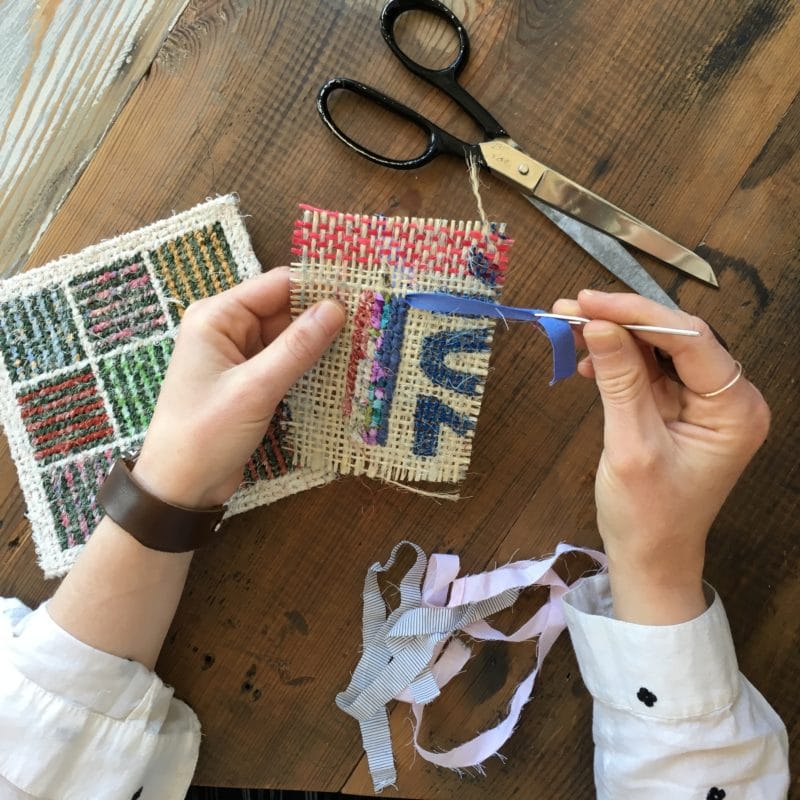 scrap needlepoint