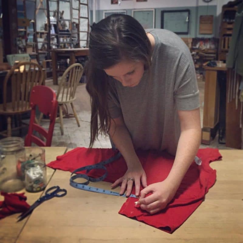 sewing lou box top