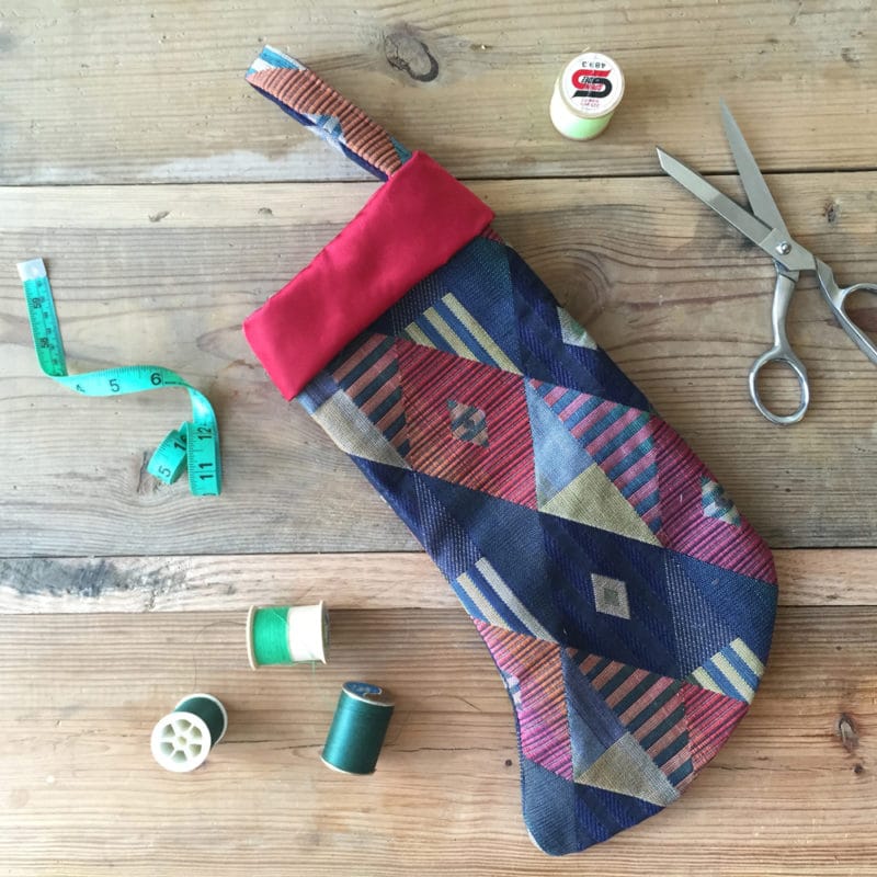 holiday stocking