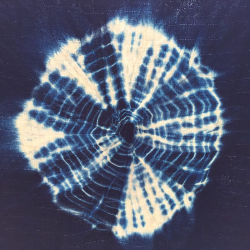 Shibori Dyeing: Kumo Resist - Member
