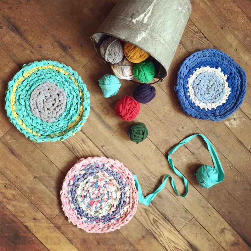 crochet rag rugs