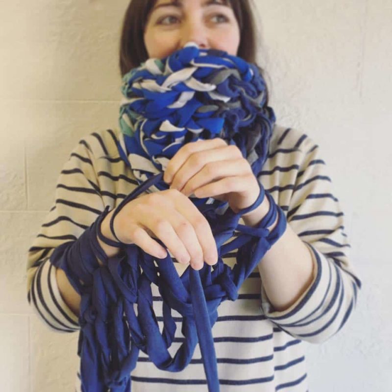 arm knitting