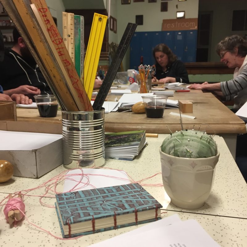 Coptic Stitch Bookbinding - Non-member