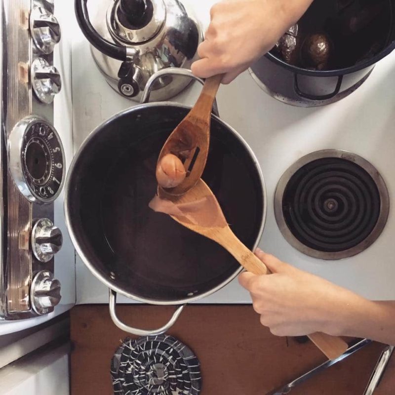 Textile Dyeing with Food Waste - Non-member