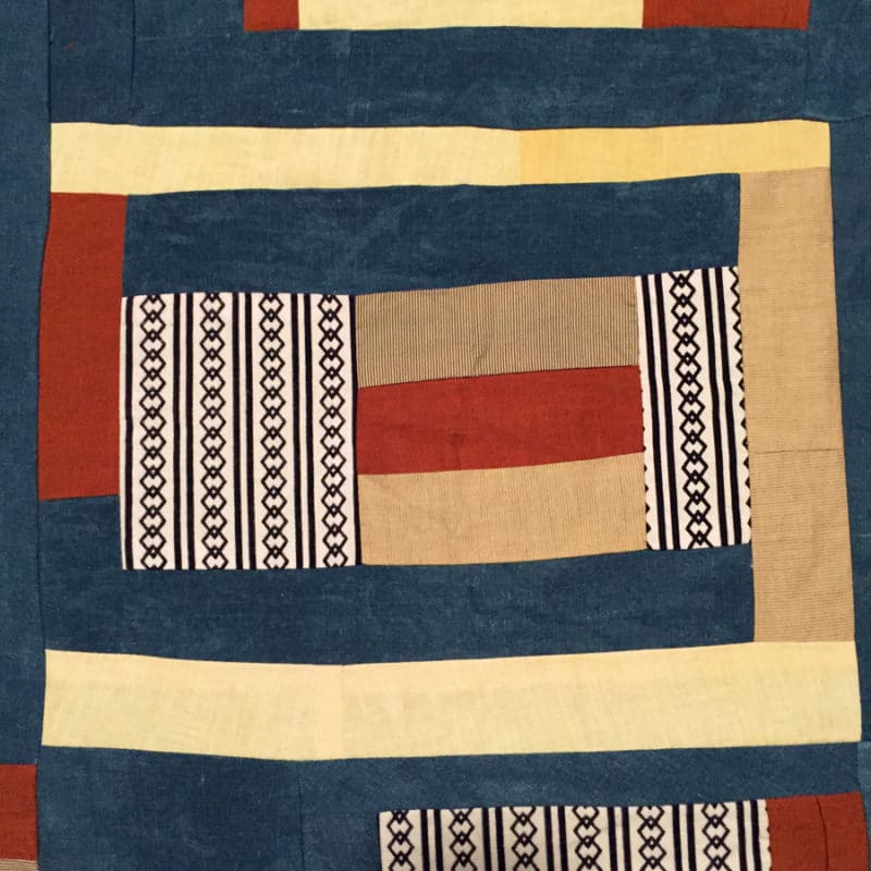 log cabin quilt