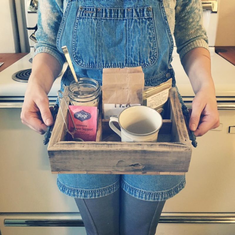 tea tray