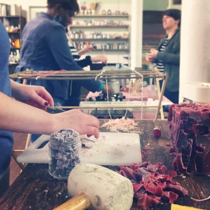 candlemaking
