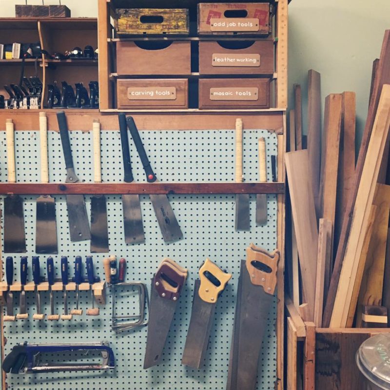 community workshop: woodshop