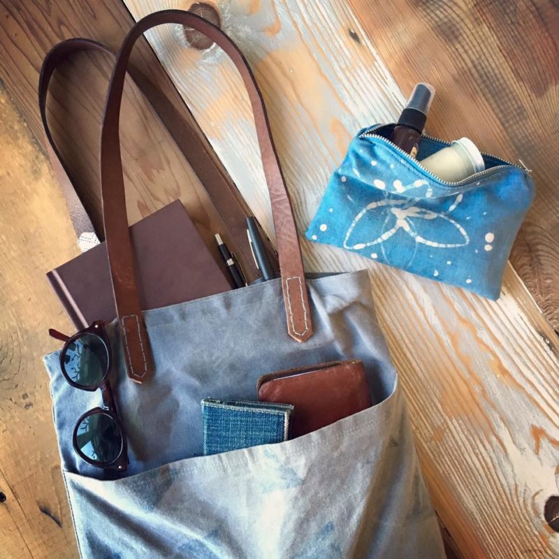 Waxed Canvas Tote Bag - Member