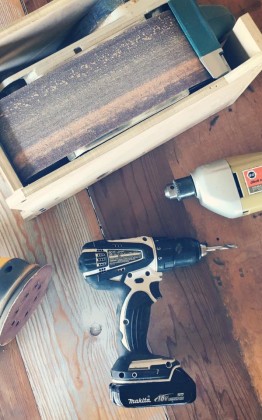 tools 101: drills sander planer