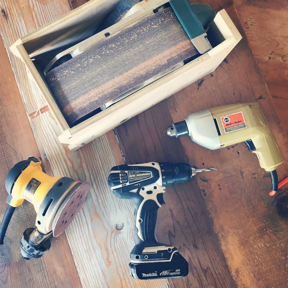 tools 101: drills sander planer