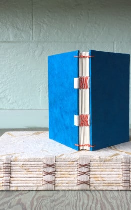 french tape bookbinding