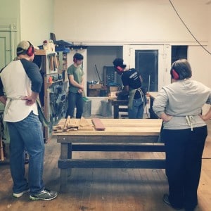 woodshop orientation