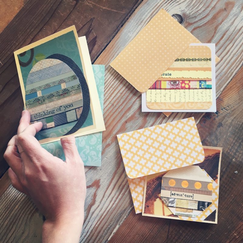 DIY Greeting Cards + Envelopes - Member