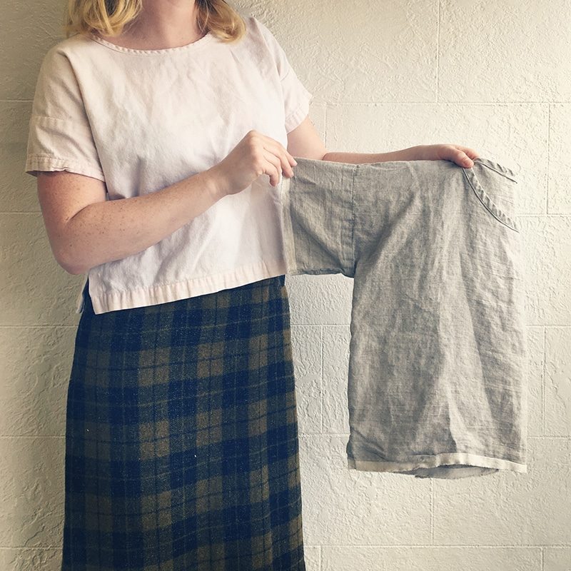 Sewing from Patterns: Simple Boxy Tee - Non-Member