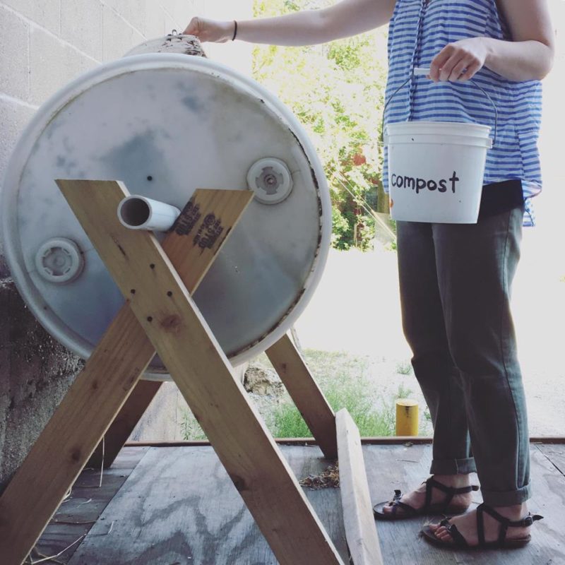 DIY Compost Tumbler - Member
